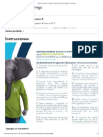 Examen Parcial - Semana 4 - Comunicación Organizacional 100% PDF
