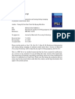 9 - Son, Ko e Kim (2015) - Prediction of Delamination and Tearing During Stamping PDF