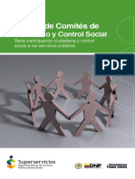 Manual de - Comites - de - Desarrollo - y - Control - Social