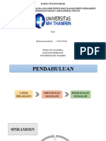 Karya Tulis Ilmiah Validasi Metode Analisa Analisis Penetapan Kadar Sirup Spiramisin Secara Kromatografi Cair Kinerja Tinggi