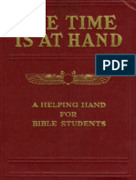 1889 - Estudios en las Escrituras 2 - El Tiempo esta a la Mano