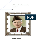 Quaid e Azam Muhammad Ali Jinnah Picture