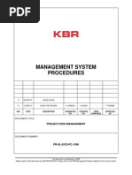 Download Project Risk Management Procedure by atifali492 SN46564277 doc pdf