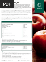 Optavia 5&1 Food Guide & Protein Chart | PDF | Cream | Tomato Sauce