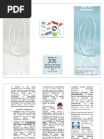 GUIA DE UTILIZAÇÃO e  Princípios Básicos de Segurança Professores e alunos