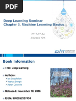 01. Chap 5-1_Machine Learning Basics_Jinwook Kim(1)