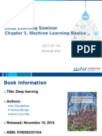 Chap 5-1 - Machine Learning Basics - Jinwook Kim