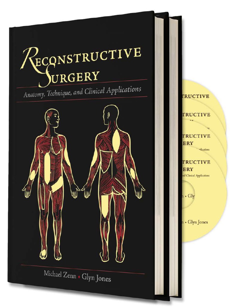 Jones, Glyn Zenn, Michael) Reconstructive Surger (B-Ok - CC) PDF, PDF, Doctor Of Medicine