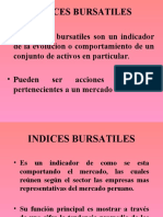 Indices Bursatil