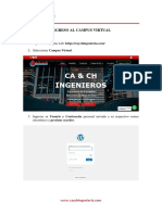 Ingreso Al Campus Virtual - ISBD PDF