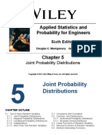 Applied Statistics and Probability For Engineers