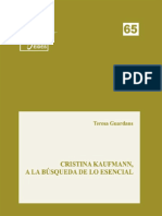 A La Búsqueda de Lo Esencial-C. Kaufman-T.guardans
