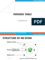 Week 01_Chapter 01_Periodic Table Presentation