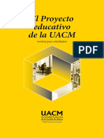 Proyecto educativo UACM 2016.pdf
