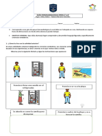 3° Guía de Trabajo Fonoaudiológico 6° Básico