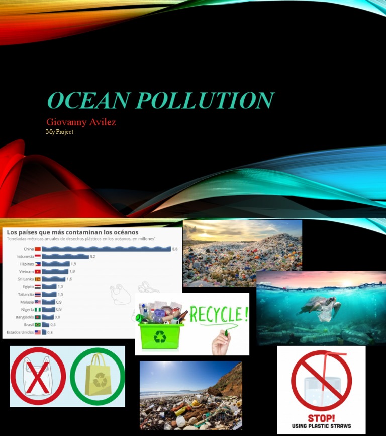 Ocean Pollution | PDF