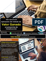 Brochure - Taller VALOR GANADO