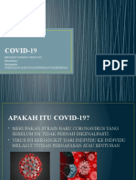 COVID-19: Langkah Mencegah dan Nilai yang Perlu Diamalkan