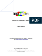 Maximite Hardware Manual