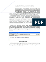 TUGAS Praktek Pengolahan Sinyal DGN MAtlab PDF