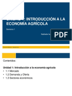 Introducción A La Economía Agrícola