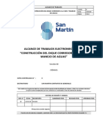 Alcance de Trabajo Electromecánicos