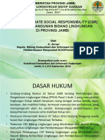 Rakor Dan Evaluasi Pelaksanaan CSR