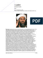 Osama Bin Laden: Arabia Saudí, Líder de Al Qaeda