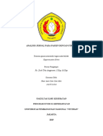 Analisis Jurnal Tentang Penanganan ICP Pada Pasien Stroke dan TBI