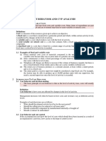 Cost Behavior and CVP Analysis PDF