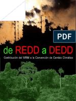 (2008) WRM - de REDD A DEDD