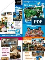 Fiji Nadi Bay Hotel Groups Brochure
