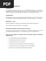 PRINCE2 6th Edition Issue Register Template Example | PDF | Business ...