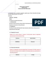 Indicaciones Trabajo Final TDCL