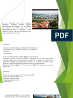 Tapijulapa - Maestría Turismo - ESPAM