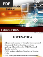 Focus Pdca by DR Makram