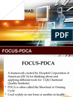 Focus Pdca by DR Makram
