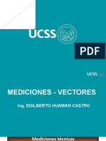 MEDICIONES - VECTORES