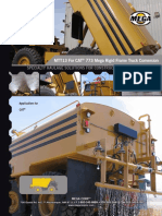 Mtt13 For Cat 773 Mega Rigid Frame Truck Conversion: Specialty Haulage Solutions For Construction & Mining