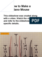 How To Make A Nano Mouse 3 0