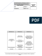 DC240 Prevención de Contagio