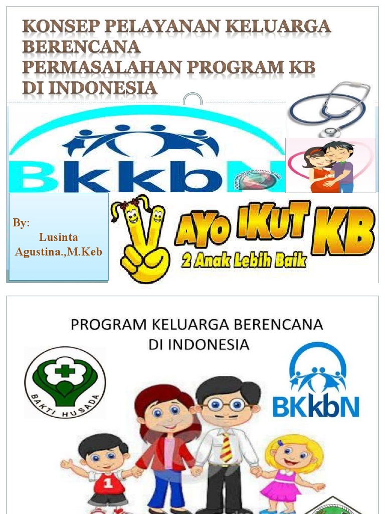 Ruang Lingkup Program Keluarga Berencana | PDF | Kesehatan Holistik