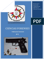 Ciencias Forenses Nº 2 APECF PDF