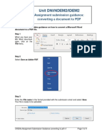 Cx024a Assignment Submission Guidance Converting To PDF v1