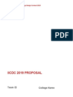 IICDC 2019 - Proposal - Submission - Template PDF