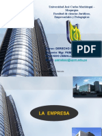 La Empresa y El Empresario