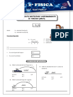 Movimiento Rectilineo Uniforme Variado Ii