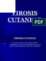 Clase 9 Virosis Cutanea