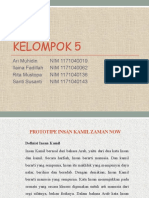 KELOMPOK 5 - Tasawuf Kontemporer - Prototipe Insan Kamil