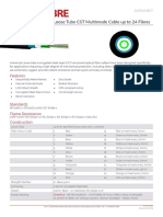 CABLE MULTIMODO ARMADO METALICO